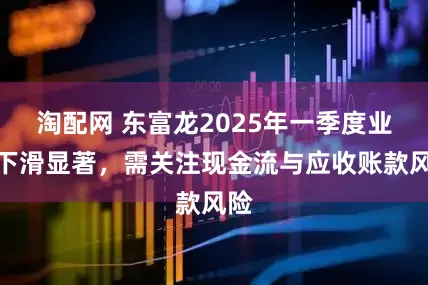淘配网 东富龙2025年一季度业绩下滑显著，需关注现金流与应收账款风险
