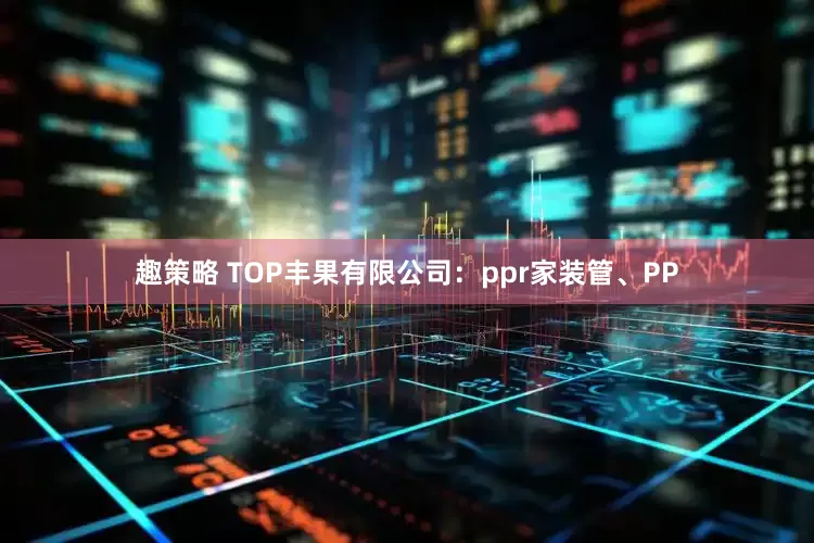 趣策略 TOP丰果有限公司：ppr家装管、PP